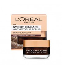 Loreal Paris Skin Care Pure Sugar Face Scrub With Kona Coffee To Instantly Resurface Energize for Soft Glowing Skin 50ml